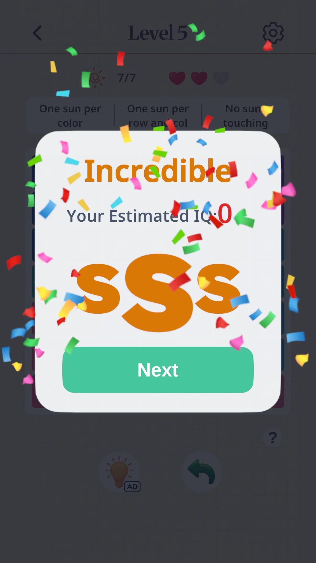 SunDoku GO! screenshot