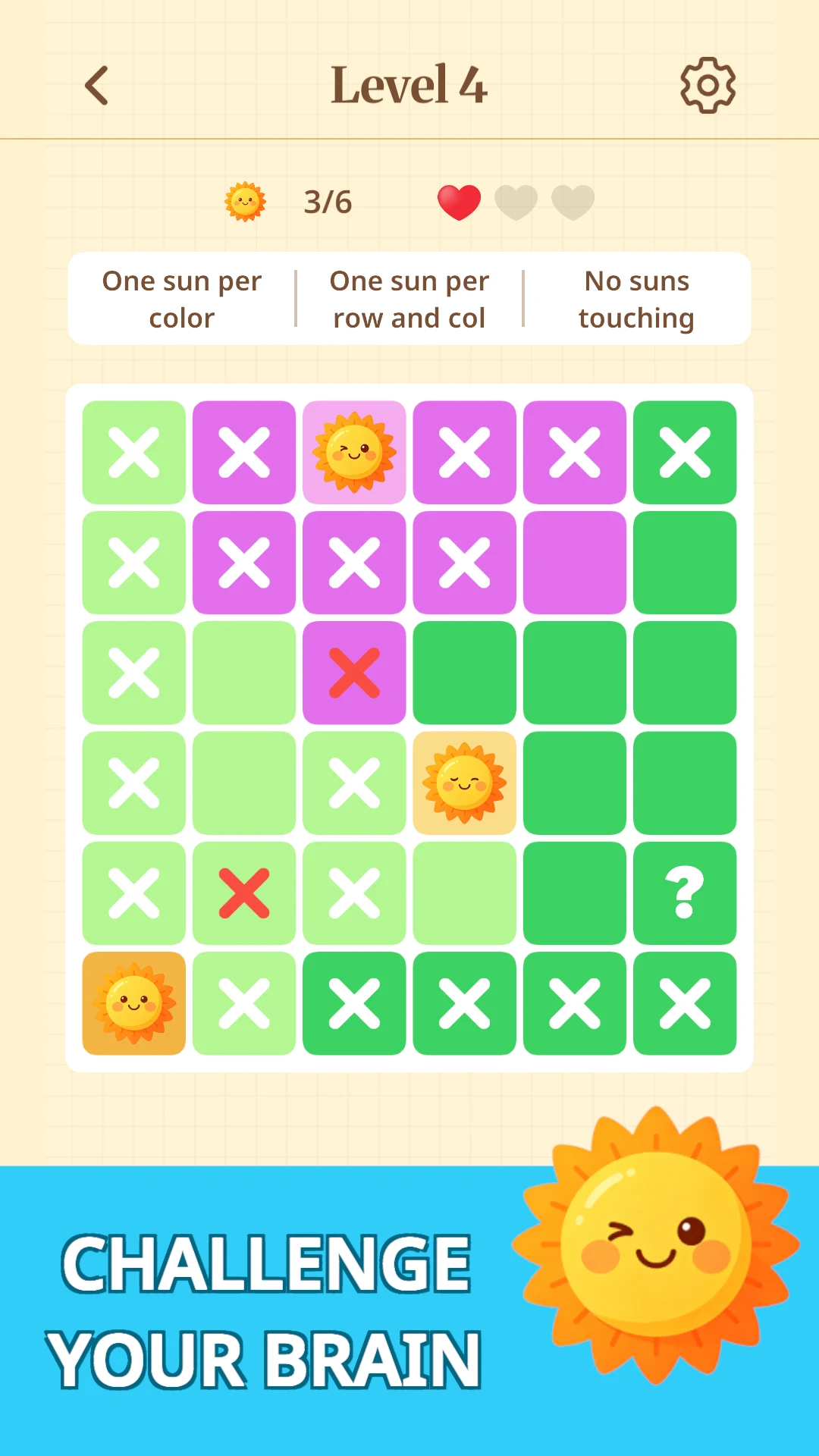 SunDoku GO! screenshot