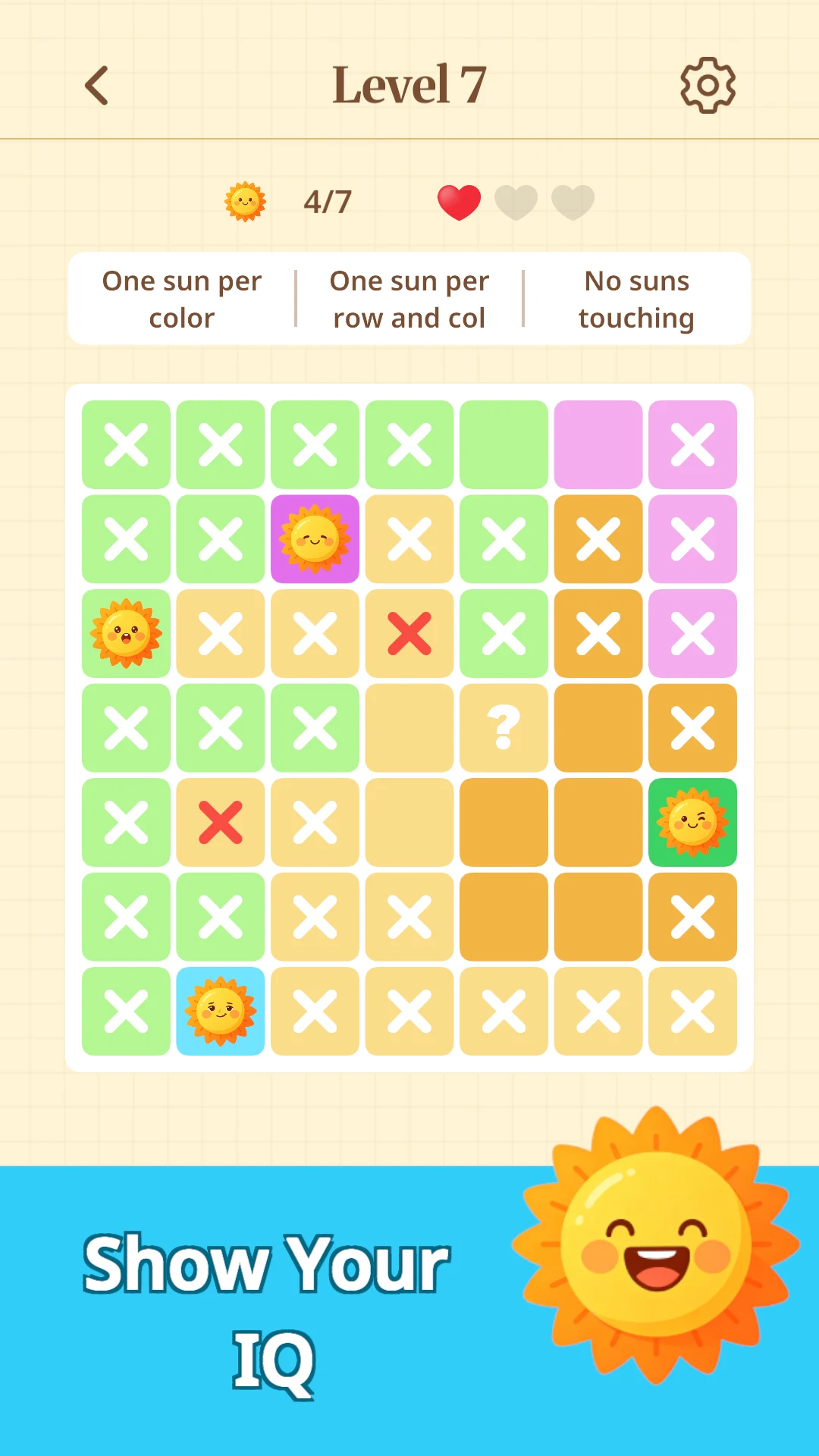 SunDoku GO! screenshot