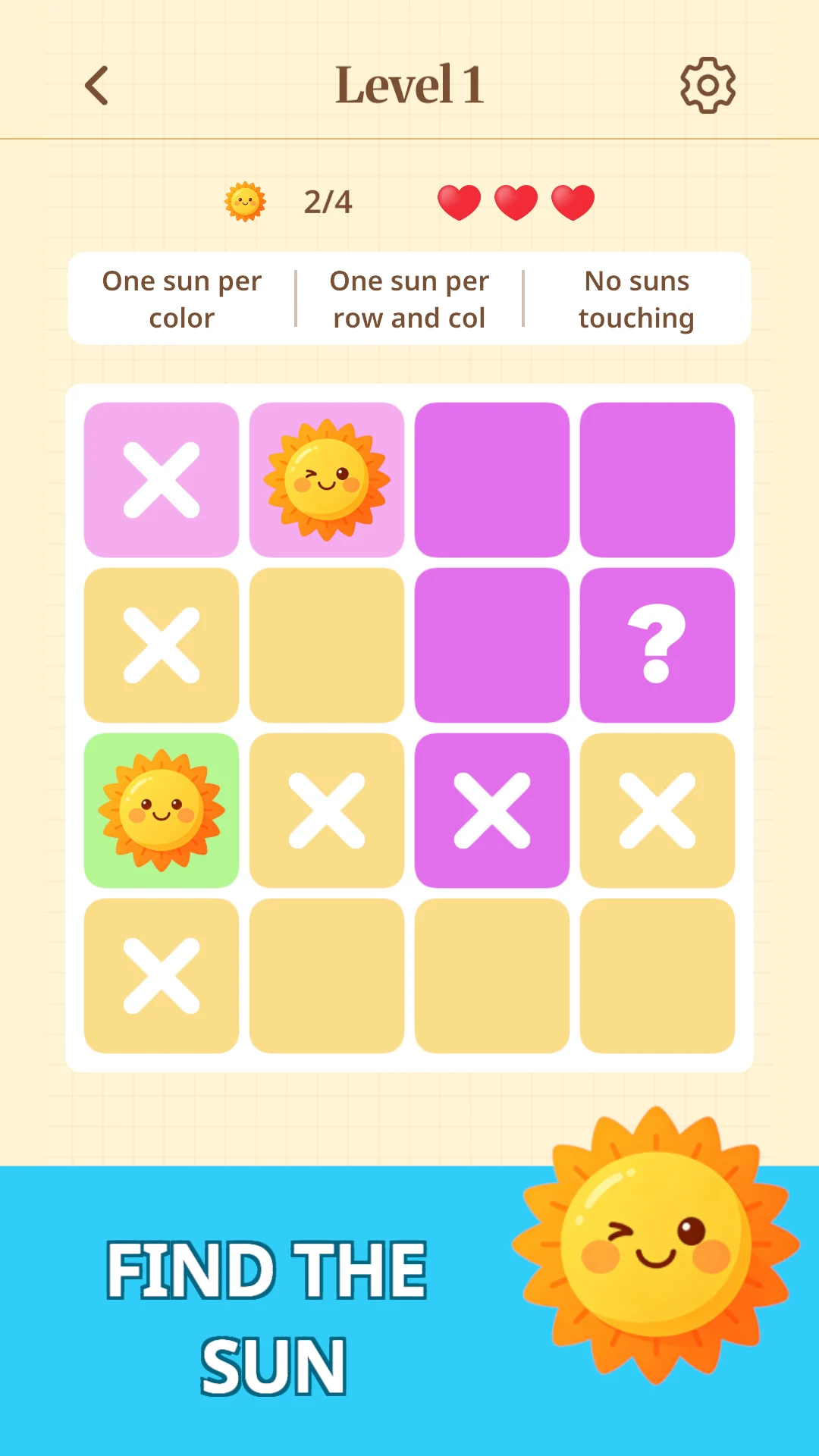 SunDoku GO! screenshot