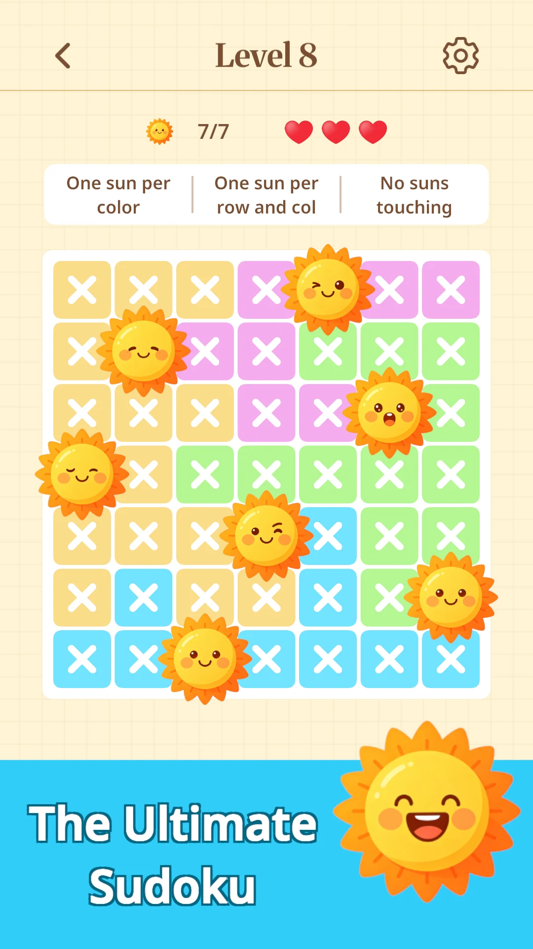 SunDoku GO! screenshot
