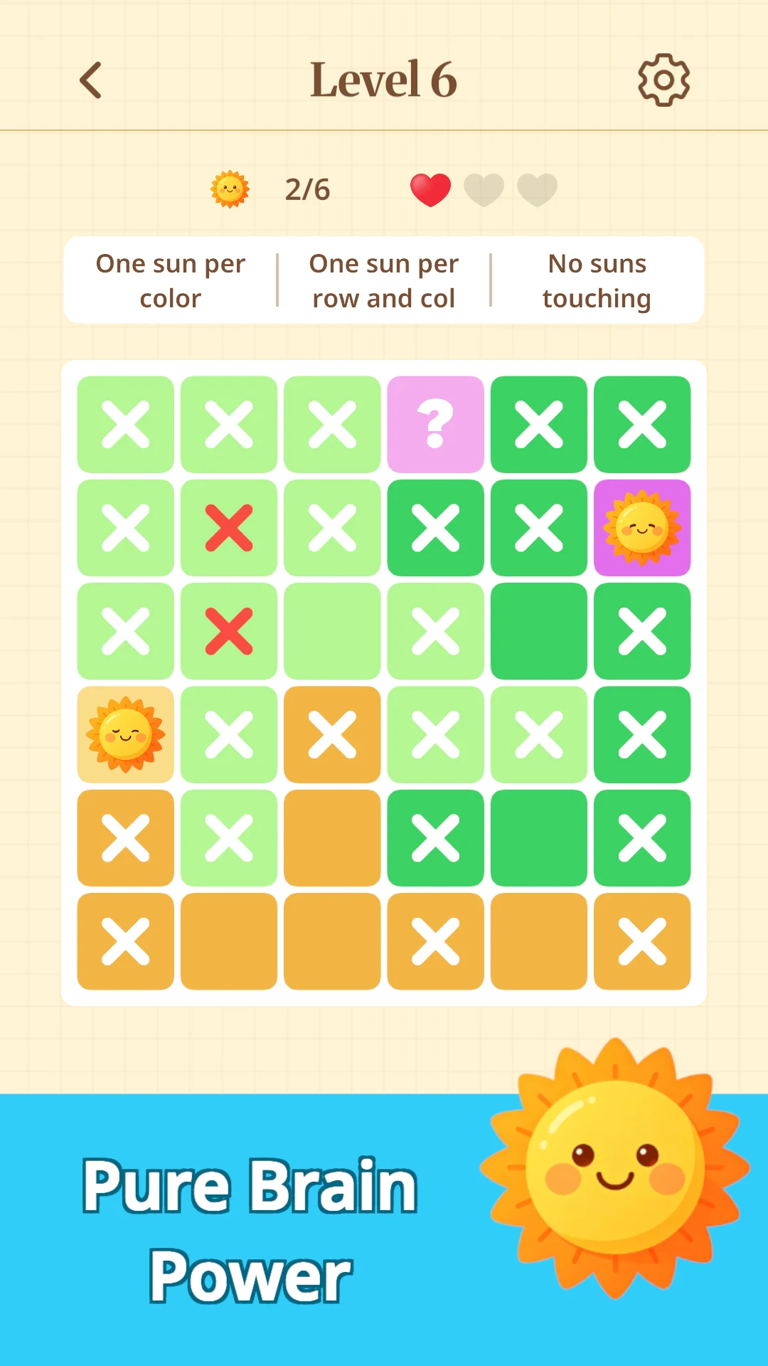 SunDoku GO! screenshot